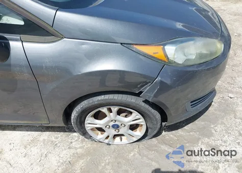 2016 Ford Fiesta Se z USA, uszkodzony, nr VIN 3FADP4BJ3GM142186